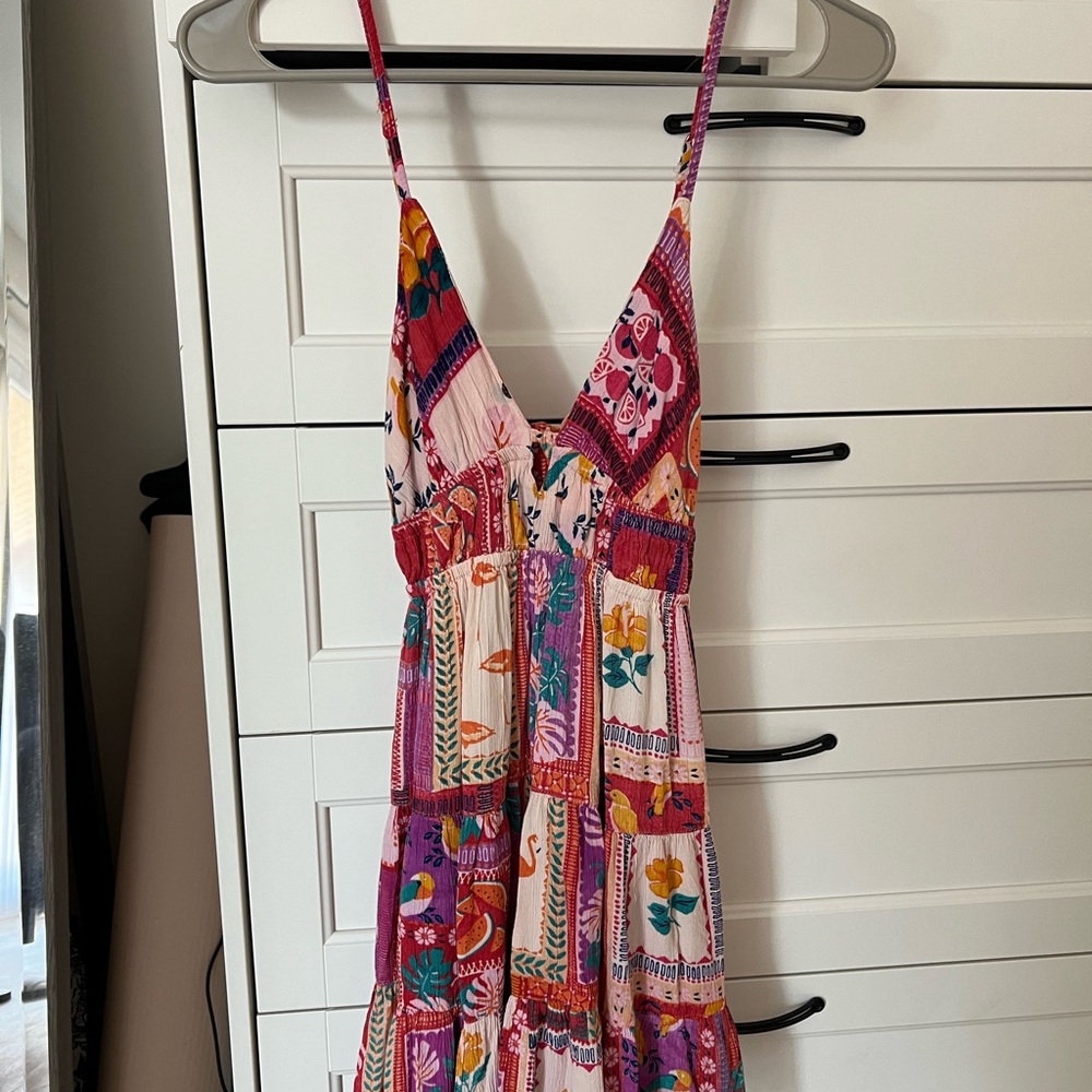 Angie Multicolor Dress